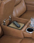 Knightington - Power Reclining Loveseat With Audio Seating