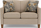 Holly - Fabric Loveseat