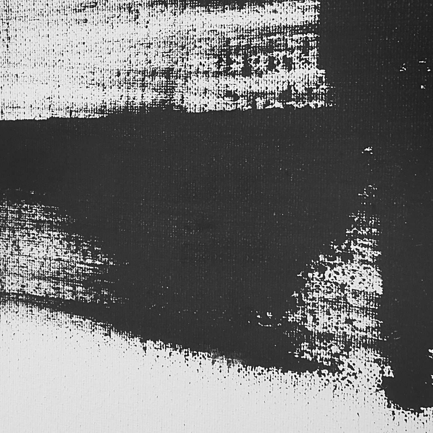 Mystere - Framed Contemporary Print - Black