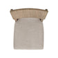 Proximity Place - Panel Back Side Chair - Barley Buff