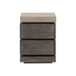 Piedmont - Chairside Table - Charcoal / Ash
