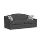 Aggie - Fabric Two-Cushion Sofa