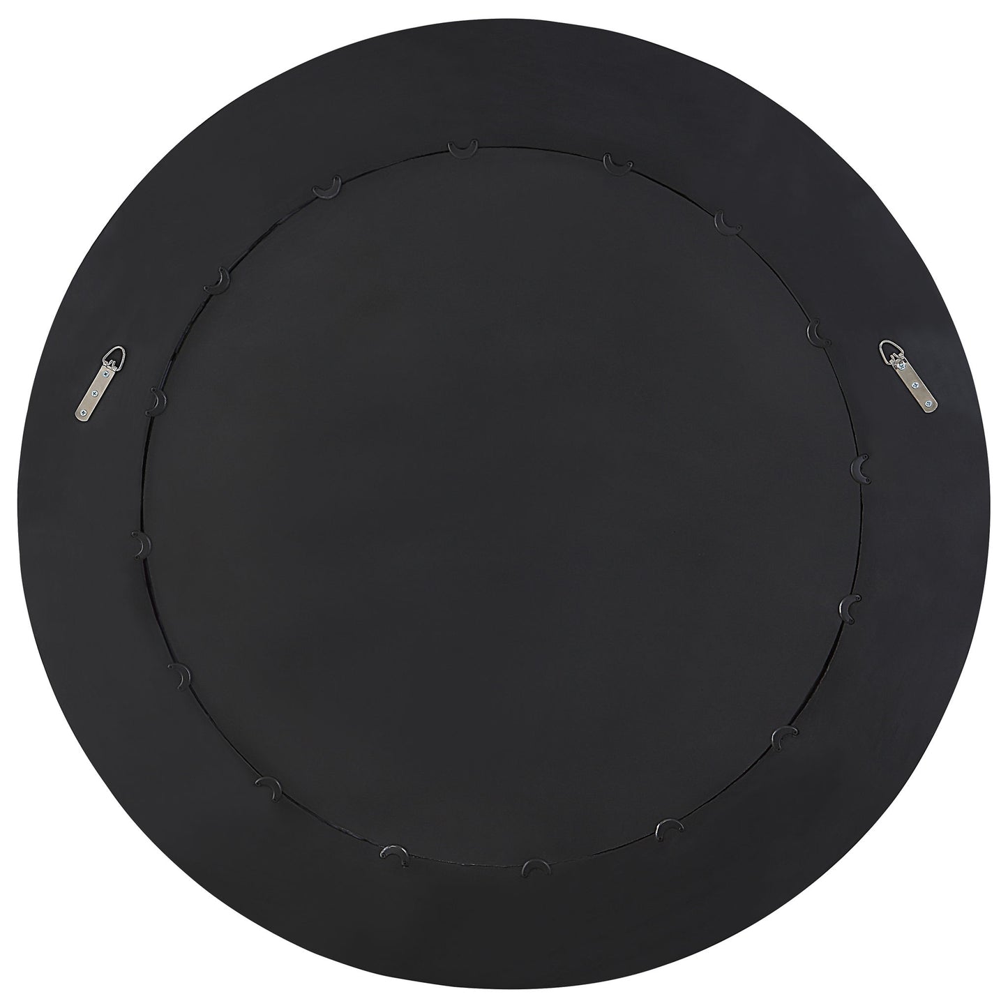 Caribou - Round Mirror - Black