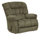 TeddyBear - Chaise Rocker Recliner - Graphite