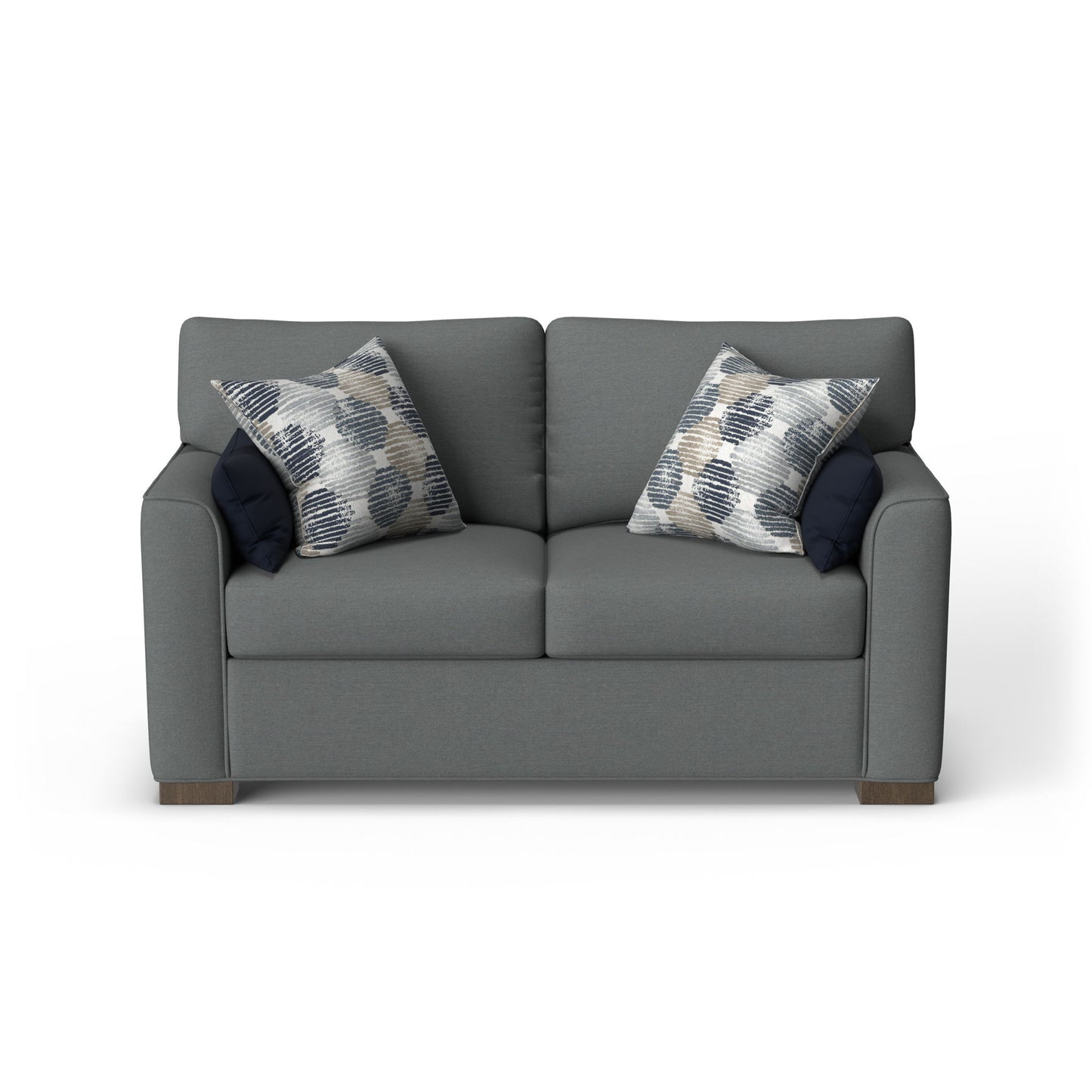 Jasper - Fabric Stationary Loveseat