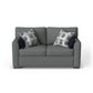 Jasper - Fabric Stationary Loveseat