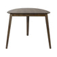 Space Savers - Triangle Table - Walnut