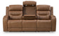 Knightington - Power Reclining Sofa With Audio Seating