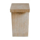 Pruitt - Modern Accent Table - Woodtone