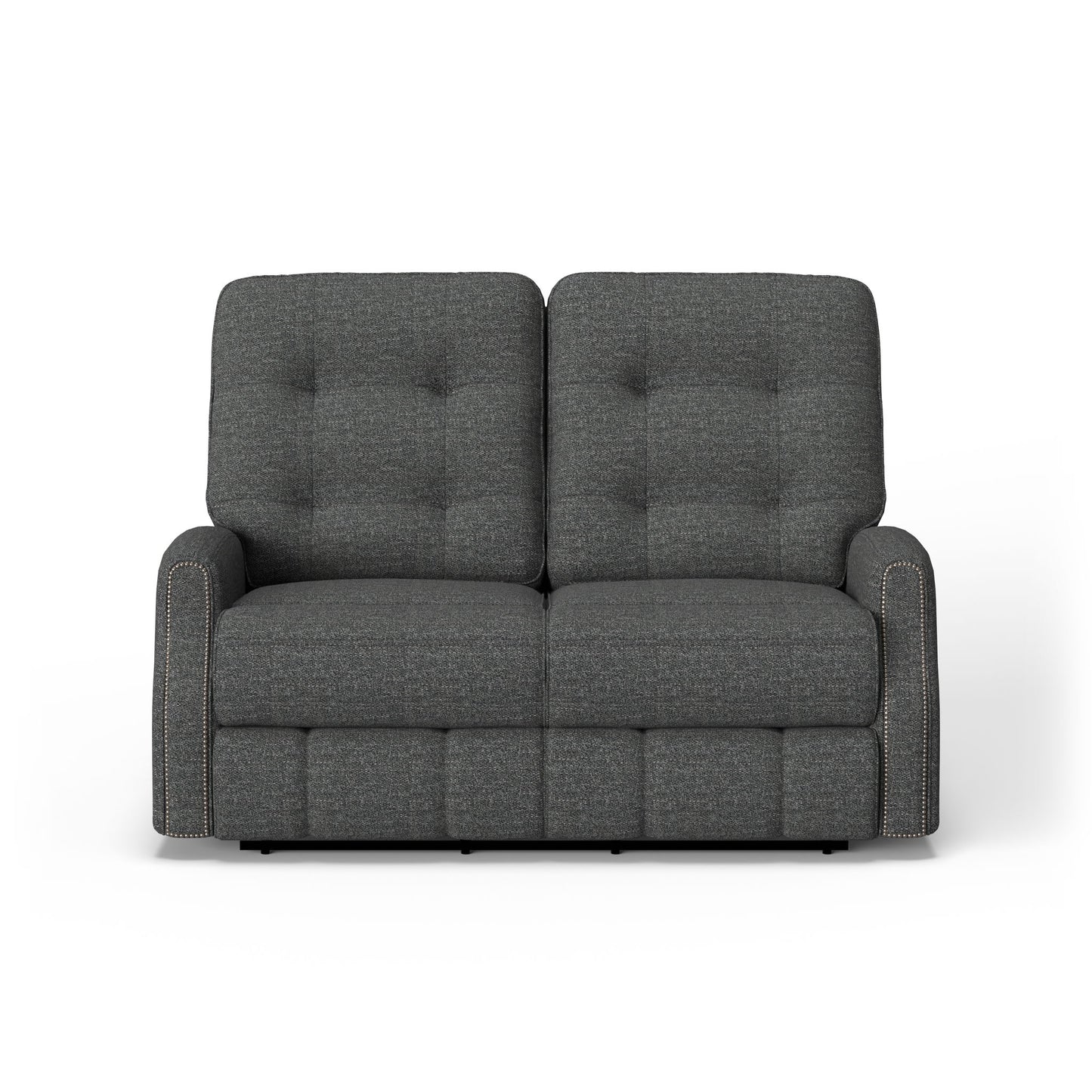 Devon - Reclining Loveseat, Nailhead Trim