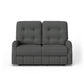 Devon - Reclining Loveseat, Nailhead Trim