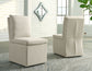 Krystanza - Dining UPH Side Chair (Set of 2) - Oatmeal