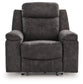 Brysonview - Zero Wall Recliner - Charcoal