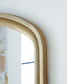 Fintan - Floor Mirror - Gold Finish