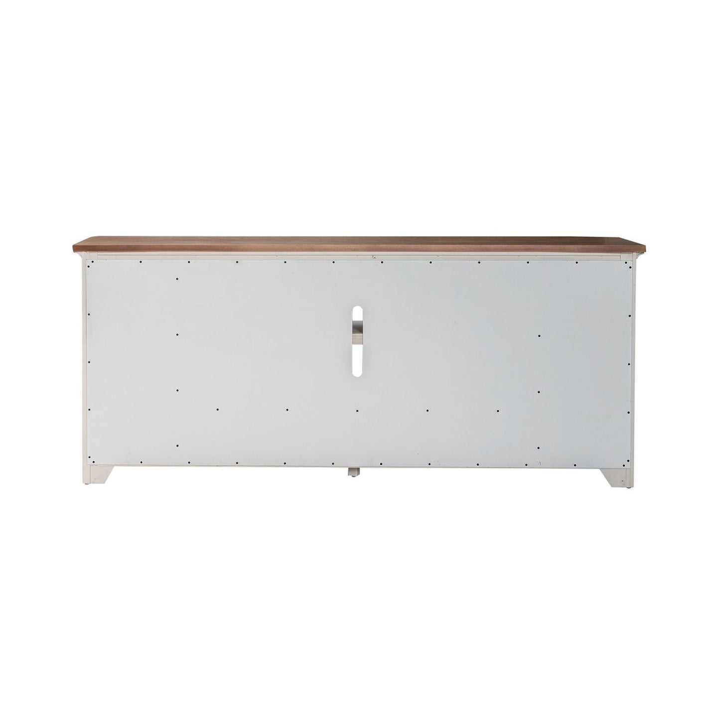 Fireplace TV Consoles - 80" Fireplace TV Console FTS - Brown