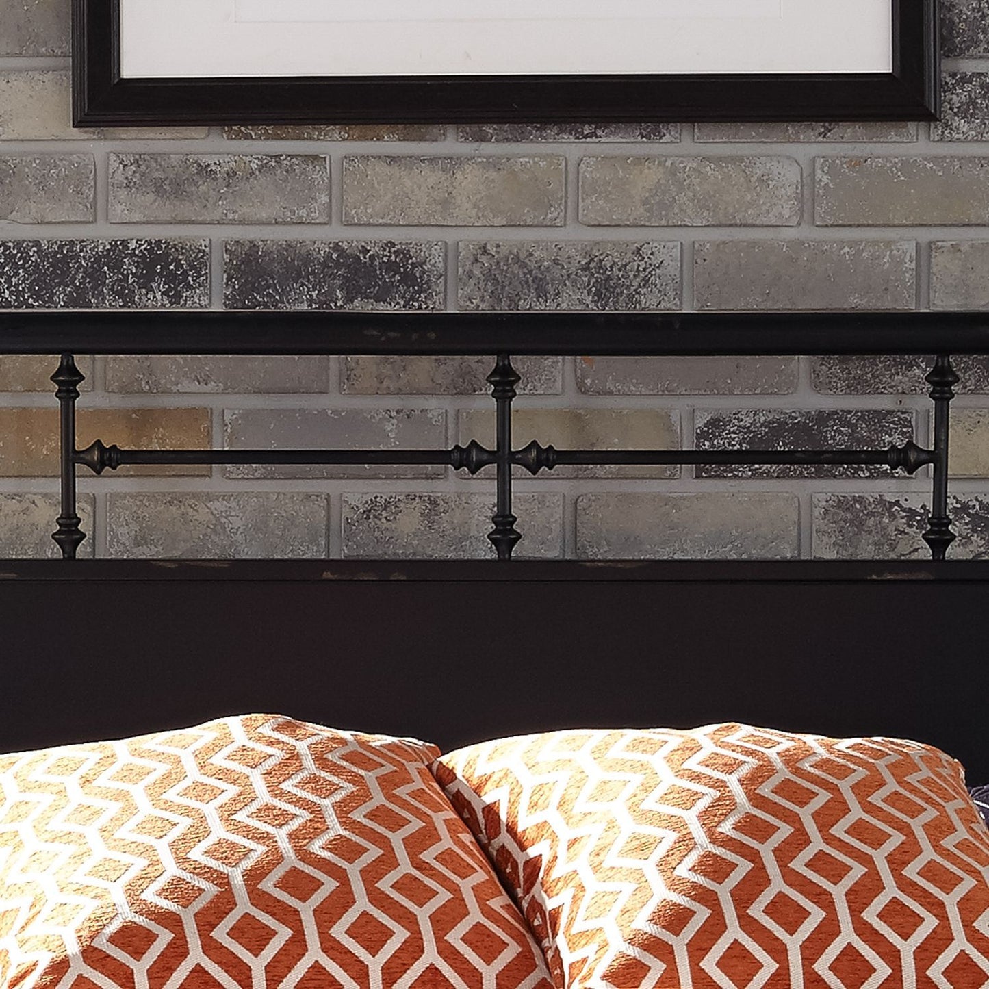 Vintage Series - Metal Headboard