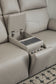 Vernon - Power Reclining Loveseat With Console, Power Headrests, Lumbar, Heat & Massage