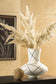Brockford - Vase - Cream / Black / Brown