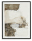 Aldricton - Wall Art - Brown / White