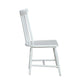 Palmetto Heights - Spindle Back Side Chair - Shell White & Driftwood