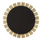 Toluca - Round Mirror - Brass