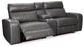 Samperstone - Power Reclining Sectional