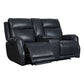 Clinton - Loveseat With Console P3 & ZG - Carmel Slate