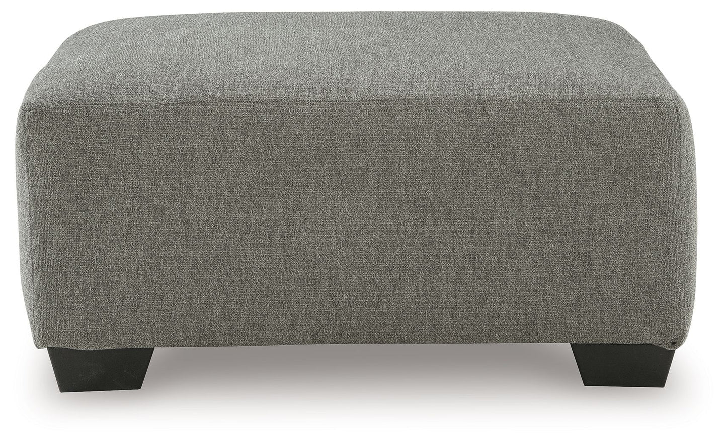 Clarington - 2 Pc. - 3-Piece Sectional And Oversized Ottoman - Greystone
