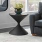 Time's Up - Hourglass Shaped Side Table