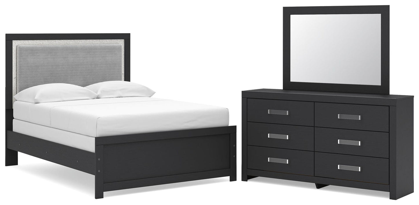 Maeling - Upholstered Panel Bedroom Set