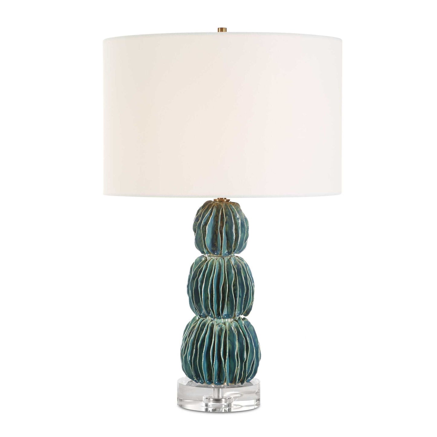 Bonaire - Table Lamp - Teal Blue