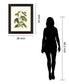 Butterfly Grove - 28" x 34" Framed Wall Art - Green