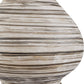 Azura - Horizontal Line Table Lamp - Brown / Gray / White
