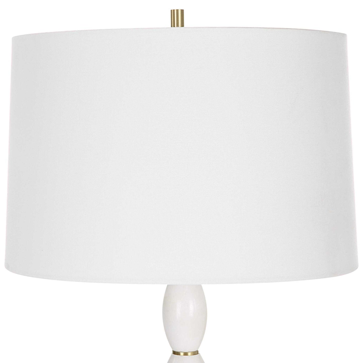 Regalia - White Marble Table Lamp