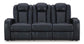 Fyne-dyme - Power Reclining Sofa With Adj Headrest