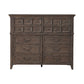 Paradise Valley - 10 Drawer Chesser - Saddle Brown