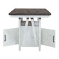 Farmhouse - Gathering Table - Two Tone White / Wood Tone