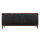 Melbourne - Mappa Burl 4 Door Cabinet - Woodtone