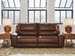 DeepWakes - 2 Seat Power Reclining Sofa With Adjustable Headrest