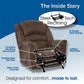 McPherson - Glider Recliner - Buff