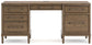 Roanhowe - Home Office Desk - Brown