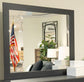 Stabotta - Bedroom Mirror - Black