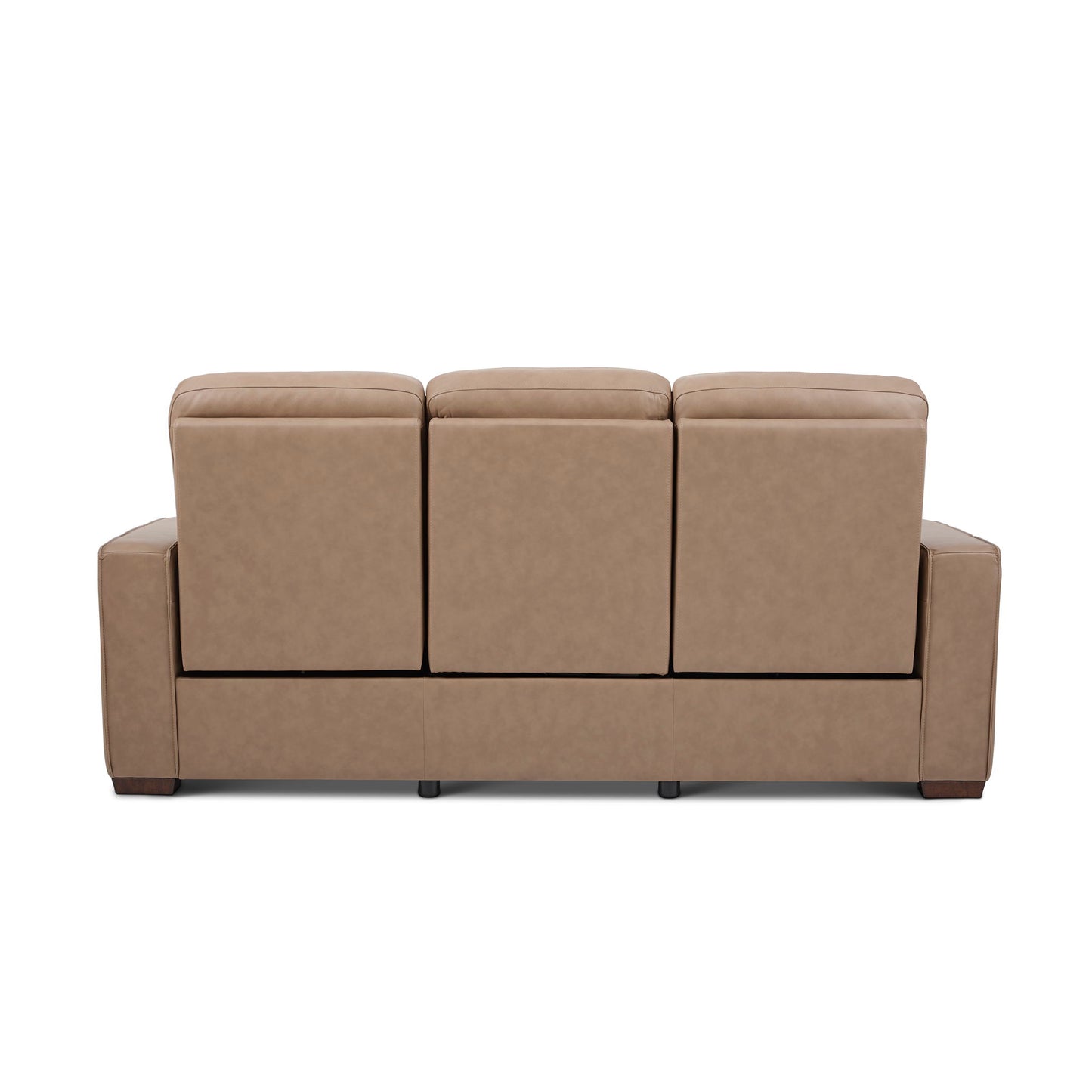 Dutch - Power Reclining Sofa With Console, Power Headrest, & Lumbar