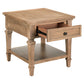 Haven Hills - End Table - Camel Beige