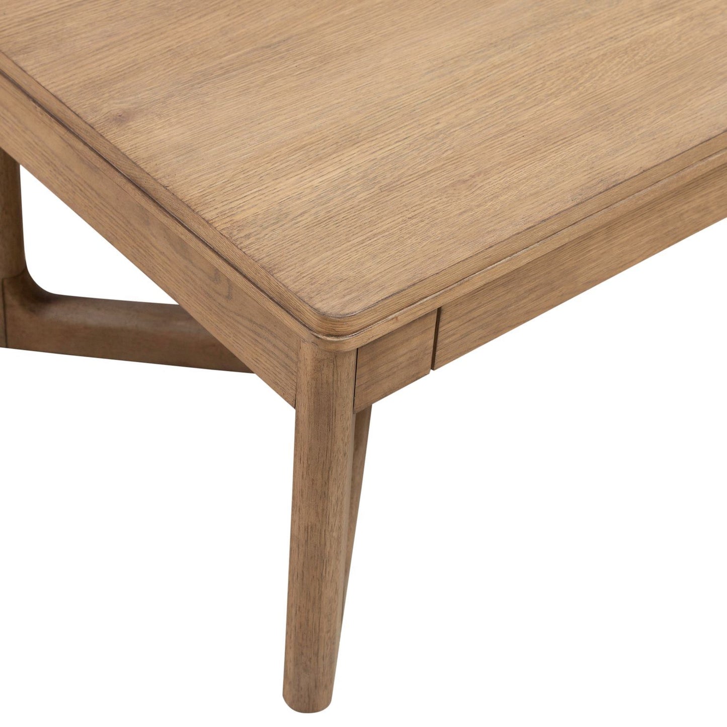 Ballentine - Rectangular Cocktail Table - Brown