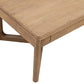 Ballentine - Rectangular Cocktail Table - Brown