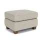 Kingman - Fabric Ottoman