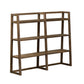 Stone Brook - Jr Executive Credenza Set - Rustic Saddle
