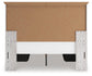 Makidern - Panel Storage Bed