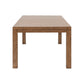 Shaker Lakes - Rectangular Leg Table - Harvest Brown